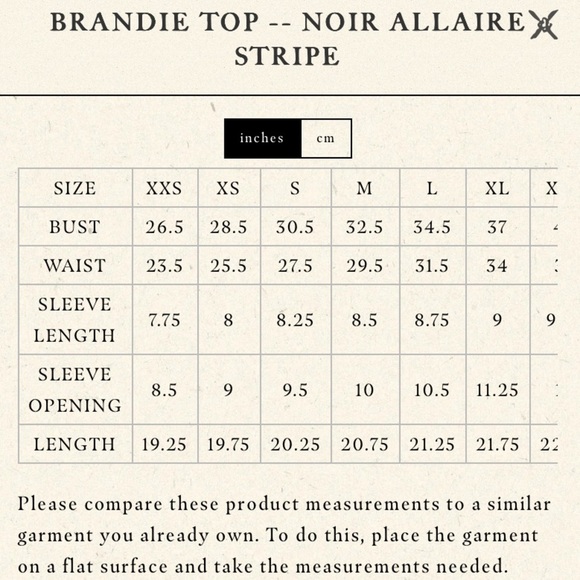 Doen Brandie Cotton Silk Knit Short Sleeve Puff Sweater Top Allaire Stripe Cream - Picture 12 of 12